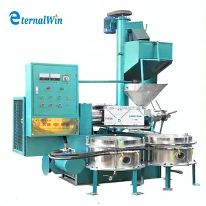 High Oil Yield Screw Press Oil Extraction Machine