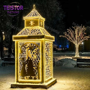 Luces de Linterna Tradicionales de Ramadán que Brindan una Elegante Atmósfera Festiva Islámica a Hoteles, Centros Comerciales y Plazas Públicas - Product Image 5