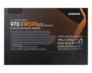 Disque SSD MZ-V7S2T0BW 2 To 970 EVO Plus NVMe M.2 SSD V-NAND 3 bits MLC PCIe Gen 3.0X4 NVMe 1.3 DDR4 SDRAM - Product Image 6