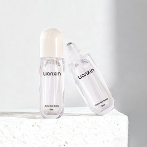 Oem ODM 5 ml trong suốt tinh dầu nhựa CuộN chai kem mắt nước hoa dầu container con lăn bóng chai - Product Image 2