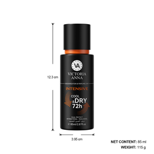 สเปรย์ระงับกลิ่นกาย OEM/ODM CDH-185 คูลแอนด์ดราย 48 ชม. 85 มล. แอนตี้แบคทีเรีย ปราศจากน้ำหอม กลิ่นผลไม้ ติดทนนาน สำหรับผู้หญิง - Product Image 2