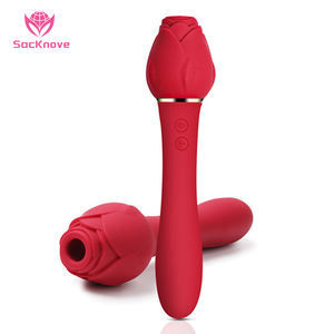 Sacknove Nieuwe Trending Hot Sales Verbazingwekkende Clitoris Clit Stimulator Voorteken Orale Seksspeeltjes G Spot Likken Tong Lip Vibrator - Product Image 1