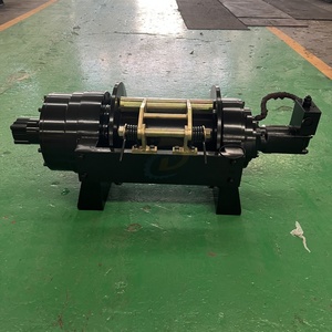 Treuil hydraulique haute résistance 15 <span class=keywords><strong>tonnes</strong></span>, treuils 8/10/13/<span class=keywords><strong>20</strong></span> <span class=keywords><strong>tonnes</strong></span> avec câble métallique et fonction de chute libre pour camion de remorquage - Product Image 6