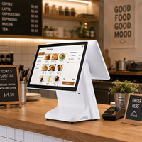 Système de point de vente (PDV) pour restaurant, tout-en-un, écran tactile capacitif, terminal haute vitesse, imprimante thermique à découpe automatique, Android 11