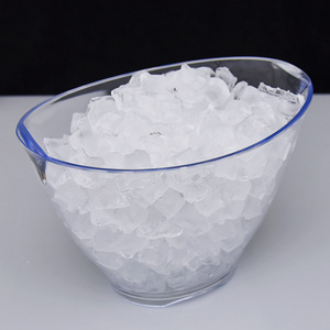 Nuevo Producto de <span class=keywords><strong>la</strong></span> forma redonda de plástico transparente cerveza, vino, champán cubo de hielo para <span class=keywords><strong>bar</strong></span> club nocturno - Product Image 5
