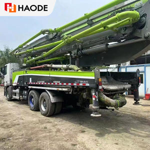 Camión Bomba de Concreto Diésel Zoomlion de 49m Usado en 2020 - Product Image 3