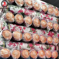 Drap de lit personnalisé de haute qualité en gros en rouleau de tissus en polyester pour la literie Offre Spéciale d'usine