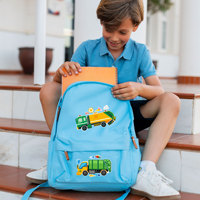 Feuilles d'autocollants imperméables pour sacs de fête d'enfants, jouets décoratifs amovibles, 24 pièces, bricolage