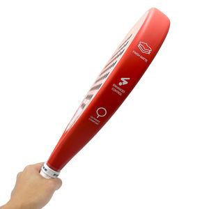 Raqueta de Pádel Profesional de Fibra de Carbono con Diamante, Ligera y Portátil, Nueva Llegada de FCT, Fabricación OEM y ODM, Venta al por Mayor, Edición Limitada - Product Image 2