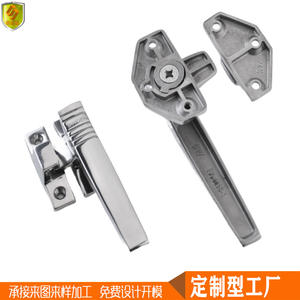 อุปกรณ์สุญญากาศสแตนเลส 304 พร้อมมือจับแบบปิดผนึก มือจับเตาอบแบบดึง มือจับแบบหมุนได้สำหรับยึดชิ้นส่วนเตาอบ - Product Image 5