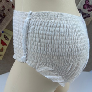 Logo personalizzato Private Label signora morbida per la cura della pelle monouso Sleepy mutandine periodiche per il flusso pesante periodi mestruali pantaloni a pelo - Product Image 4