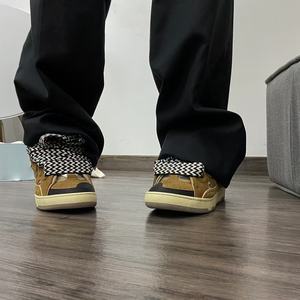 Zapatos de Diseñador en Oferta, Zapatillas de Lujo para Hombre y Mujer, Ligeras, Antideslizantes, Transpirables, con Plataforma y Cordones, de PVC - Product Image 3