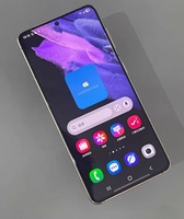 Smartphone Galaxy S21, haute qualité, débloqué, version mondiale, écran 6,7 pouces, batterie 4000 mAh, appareil photo 62 MP, téléphone mobile 5G