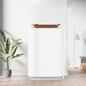 Purificateur d'air domestique BKJ-300A avec filtres à charbon actif, écran tactile, affichage de la qualité et télécommande - Product Image 4