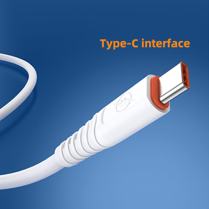Hot bán TPE chất liệu 6A sạc nhanh <span class=keywords><strong>USB</strong></span> Cable Type-C sạc nhanh cho Xiaomi/Huawei/Samsung - Product Image 3