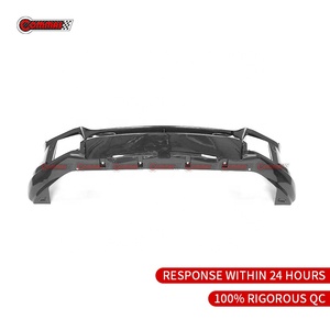 ลิ้นหน้าคาร์บอนไฟเบอร์แบบแห้งสไตล์ OEM สำหรับ Ferrari FUV Purosangue ของแท้แบบ Pre-Preg ชุดแต่งสปอยเลอร์หน้า ปรับปรุงแอโรไดนามิก ขายส่ง - Product Image 6