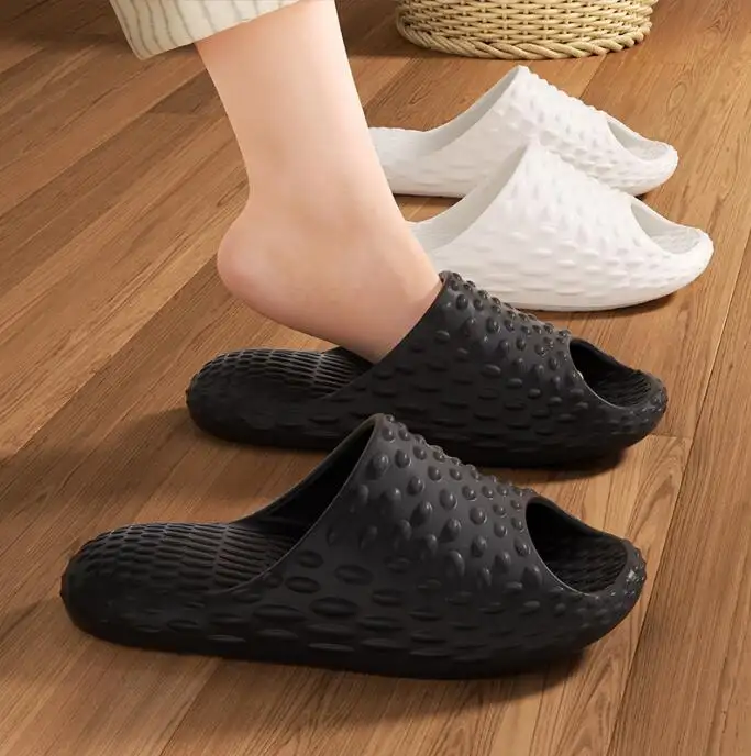 Bathroom Beach Home Thick Soles Custom Women's EVA Slides Sandals Couples Slippers