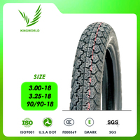 إطارات دراجات نارية مقاومة للانزلاق والتآكل مقاس 2.75-18 و3.00-18 و90/90-18 لسوق أفريقيا