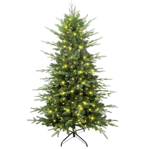 Árbol de Navidad Artificial de 2.1 m, Denso y Realista, Ecológico, Elemento Decorativo Navideño - Product Image 1