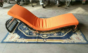 Set di Sedie Lounge in Rattan Moderno e Resistente per Esterni con Cuscini, Resistente ai Raggi UV e Impermeabile, per Spiaggia, Piscina, Cortile e Relax - Product Image 4