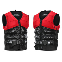Gilet de sauvetage de haute qualité pour adultes, jet ski, parc aquatique, plongée en apnée, planche à voile, natation, kayak, travail, PFD, veste de sauvetage