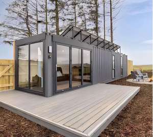 Petite maison de <span class=keywords><strong>luxe</strong></span> hors réseau cabine modifiée par conteneur d'expédition avec salle de bain et cuisine Petite maison de conteneur Casas Contenedor - Product Image 2