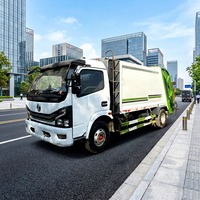 Camion compacteur d'occasion pour la collecte des déchets et équipement de déponnement sanitaire, à bas prix et grande capacité, à vendre