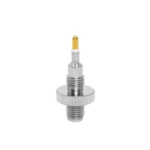 Bán buôn kiểm tra RF Coax Coaxial <span class=keywords><strong>Adapter</strong></span> SMA nữ Antenna nối để ham đài phát thanh gp885 GP328 GP338 - Product Image 1