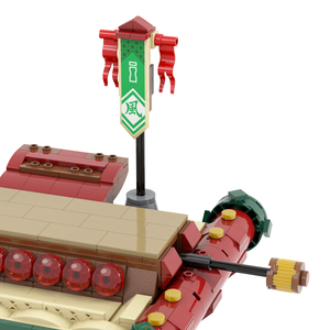 MOC1148 Serie Creativa Anime Arena di Battaglia <span class=keywords><strong>Ninja</strong></span>, Modello DIY, Set di Costruzioni Educative per Bambini, 606 Pezzi - Product Image 6