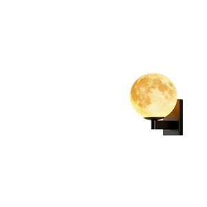 Applique murale extérieure étanche Planète Lune pour jardin, balcon, terrasse, cour, villa - Product Image 5