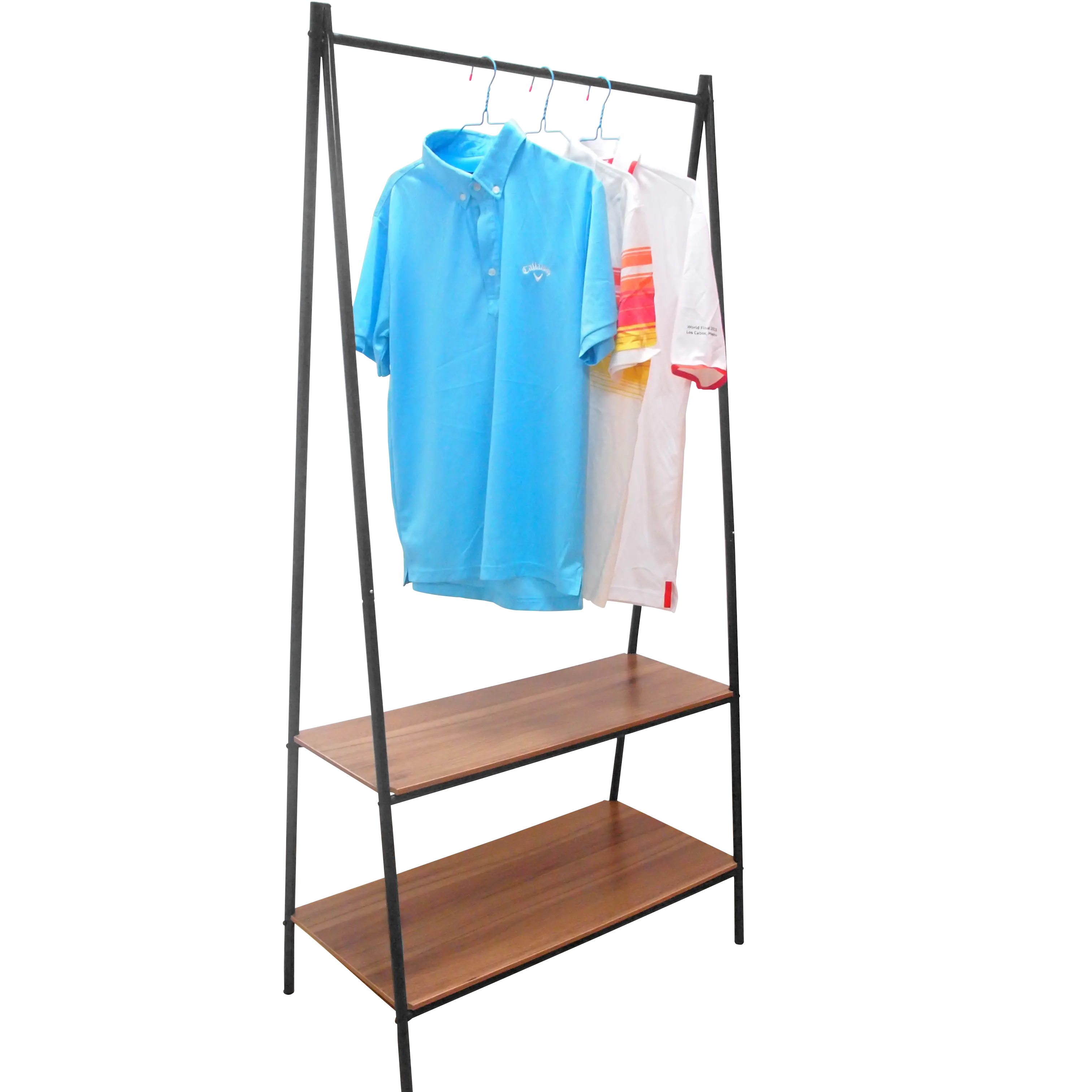 Multi-Function Cloth Rack Holder Hanging Bags Cats with Shoe Storage Rack