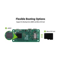 Carte de développement mini haute performance Original Smart Electronics RADXA ZERO 3W Quad-Core avec puce RK3566 Cortex-A55