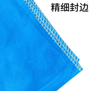 Ensemble de literie jetable Kangmin, bleu uni, 28 g/m², stérile, médical, trois pièces, drap, housse de couette, taie d'oreiller - Product Image 3