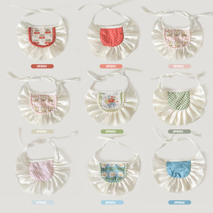Série Perle Lumineuse et Glamour, Bavoirs pour Animaux de Compagnie en Polyester Haut de Gamme pour Chats et Petits Chiens, Design Écharpe, Tissu Anti-Bave pour Animaux de Compagnie, Toutes Saisons - Product Image 2