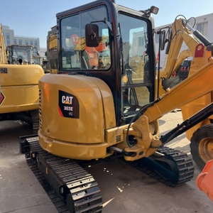 รถขุดมือสอง CAT303ECR 3 ตัน Cat302 303 304 305.5E2 306E รถขุดขนาดเล็ก รถขุดมือสองจากญี่ปุ่น เครื่องขุดดิน มาตรฐาน CE/EPA สำหรับขาย - Product Image 1