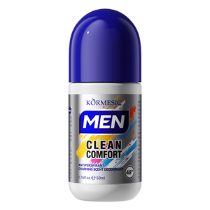 Déodorant anti-transpirant KORMESIC 50 ml pour <span class=keywords><strong>homme</strong></span>, parfum Clean Comfort Charming, protection 48h, marque privée, OEM personnalisé - Product Image 6