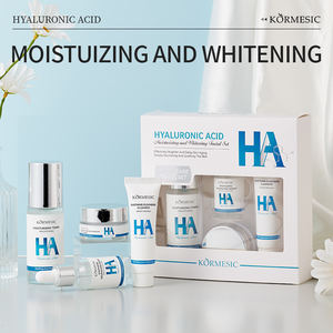 KORMESIC – Kit de Soins Visage Hydratant et Éclaircissant à l'Acide Hyaluronique, Apaisant, Raffermissant et Rajeunissant – Vente en Gros - Product Image 3