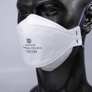 <span class=keywords><strong>Masque</strong></span> facial pliable FFP2 NR D de haute qualité EN149 respirateur de protection certifié pour adultes <span class=keywords><strong>masque</strong></span> jetable anti-poussière - Product Image 6