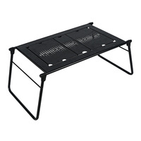 Table de camping tactique IGT personnalisée Zhejiang en alliage d'aluminium multifonctionnelle légère et portable