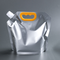 Pochettes souples personnalisées avec bec verseur pour savon liquide, 500 ml et 800 ml
