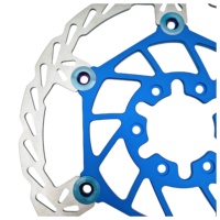 Nouveau Rotor de disque de frein flottant avant arrière 250mm surdimensionné pour Sur-Ron Light Bee Surron Segway X160 X260 Talaria Sting