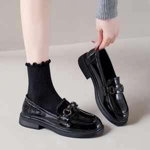 Nuove Scarpe da <span class=keywords><strong>Donna</strong></span> con <span class=keywords><strong>Tacco</strong></span> Basso e Suola Antiscivolo, Calzature Casual Dolci e Sportive per il Pendolarismo - Product Image 3