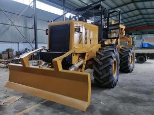Nhỏ log skidder chất lượng tốt 120hp kéo 8ton jc518 rừng bánh xe skidder - Product Image 5