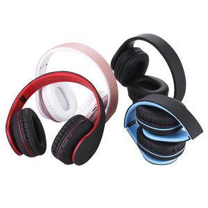 <span class=keywords><strong>Casque</strong></span> sans fil supra-auriculaire avec microphone, <span class=keywords><strong>casque</strong></span> stéréo sans fil pliable et léger pour les voyages, le travail, la télévision, le <span class=keywords><strong>PC</strong></span>, le téléphone portable - Product Image 6
