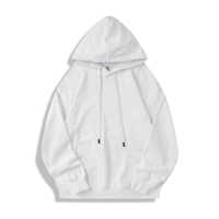 Sudadera con Capucha para Hombre YKH, 350GSM, Tela de Rizo, Logotipo Personalizado, Algodón de Alta Calidad, Manga Larga, Talla Grande