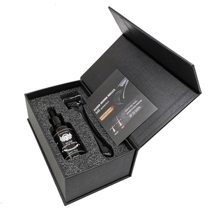 <span class=keywords><strong>Kit</strong></span> de Regalo <span class=keywords><strong>para</strong></span> Hombres de Cuidado de <span class=keywords><strong>Barba</strong></span> Orgánico Natural de Marca Privada con Bálsamo y Aceite <span class=keywords><strong>para</strong></span> Crecimiento de <span class=keywords><strong>Barba</strong></span> - Product Image 2