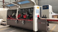 M633V Raboteuse à 6 têtes et 4 côtés CNC pour applications de travail du bois