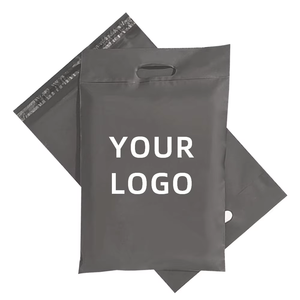Bolsas de Correo de PE Reciclado con Asa Cómoda, Autosellables, para Envíos Minoristas de Paquetes Pequeños - Product Image 2