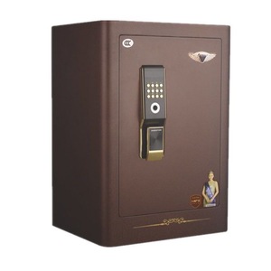 Coffre-fort électronique Hengfa 100 cm en acier au carbone, type sur pied, avec fonction d'alarme, pour le rangement à domicile et au bureau - Product Image 4