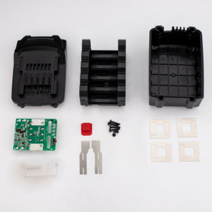 Пластиковый корпус METABO 18 В, 10 ячеек, 18650, пластиковый корпус, пластиковая крышка, 18 В, 6.0AH, L1815R, L1240, L1215 - Product Image 2